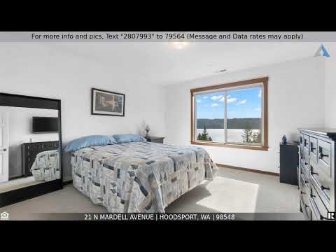 21 N Mardell Avenue, Hoodsport, WA home video tour