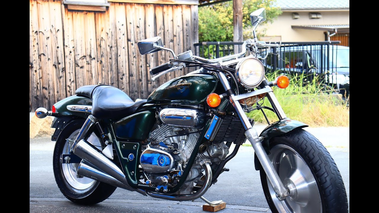 HONDA  マグナ250 セル始動　福岡市南区 福岡県 福岡市のマグナ250の中古が安い！激安で譲ります・無料で