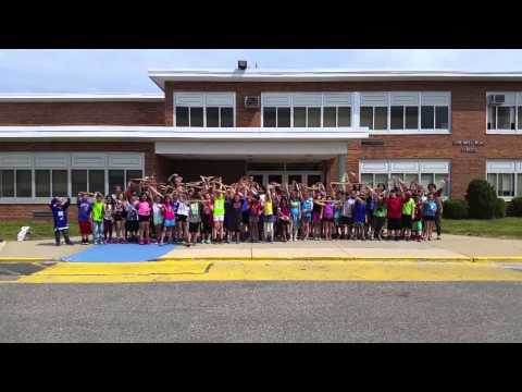 Happy Wear Rainbow Day 2015 from Saw Mill Road Elementary School 4th Graders