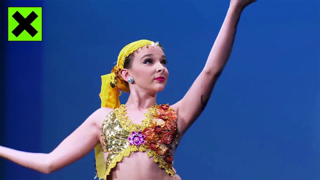 Dance Moms To A New World (Full Song) YouTube