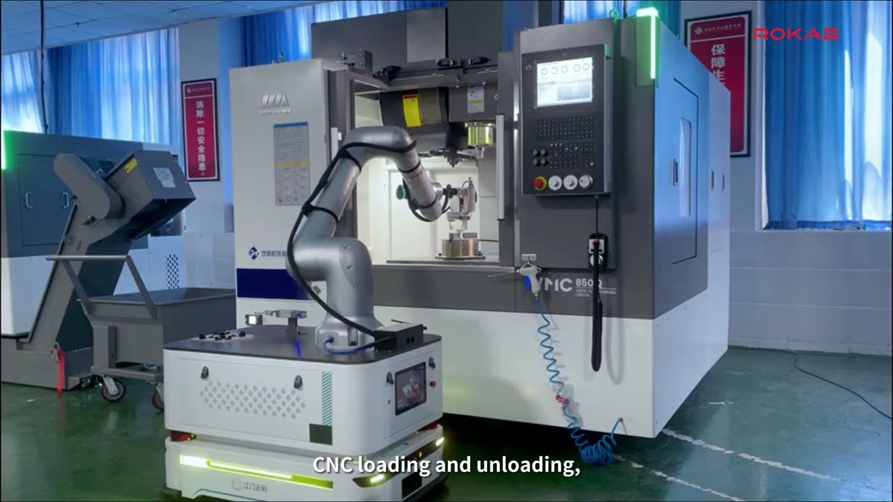 ROKAE Mobile Manipulator 1080P