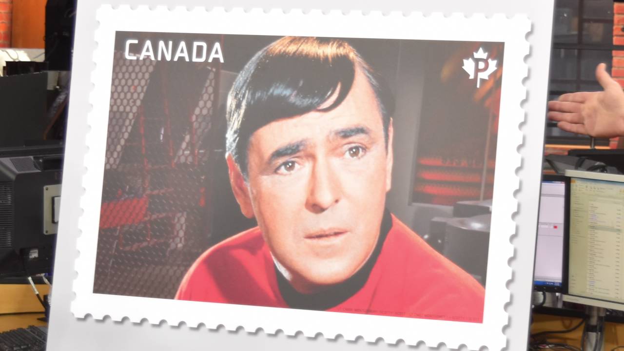 Star Trek™ 50th anniversary – Canada Post Stamp Sightings
