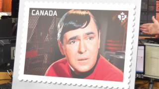 Star Trek™ 50th anniversary – Canada Post Stamp Sightings