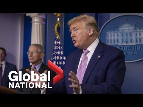 Coronavirus outbreak: Trump wants to end COVID-19 "war," says he is "very disappointed" in 3M | FULL