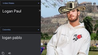 Logan Paul In Different Countries Meme | Part.3