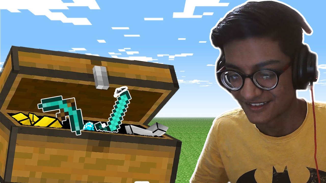 I FOUND SO MANY THINGS 😍 | MINECRAFT PART 8 - YouTube