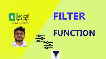 How to extract data using Filter Function in Excel 365 - Easy Way
