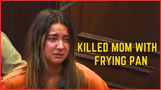 Teen Daughter Kills Her Mother With A Frying Pan |  True Crime Documentary