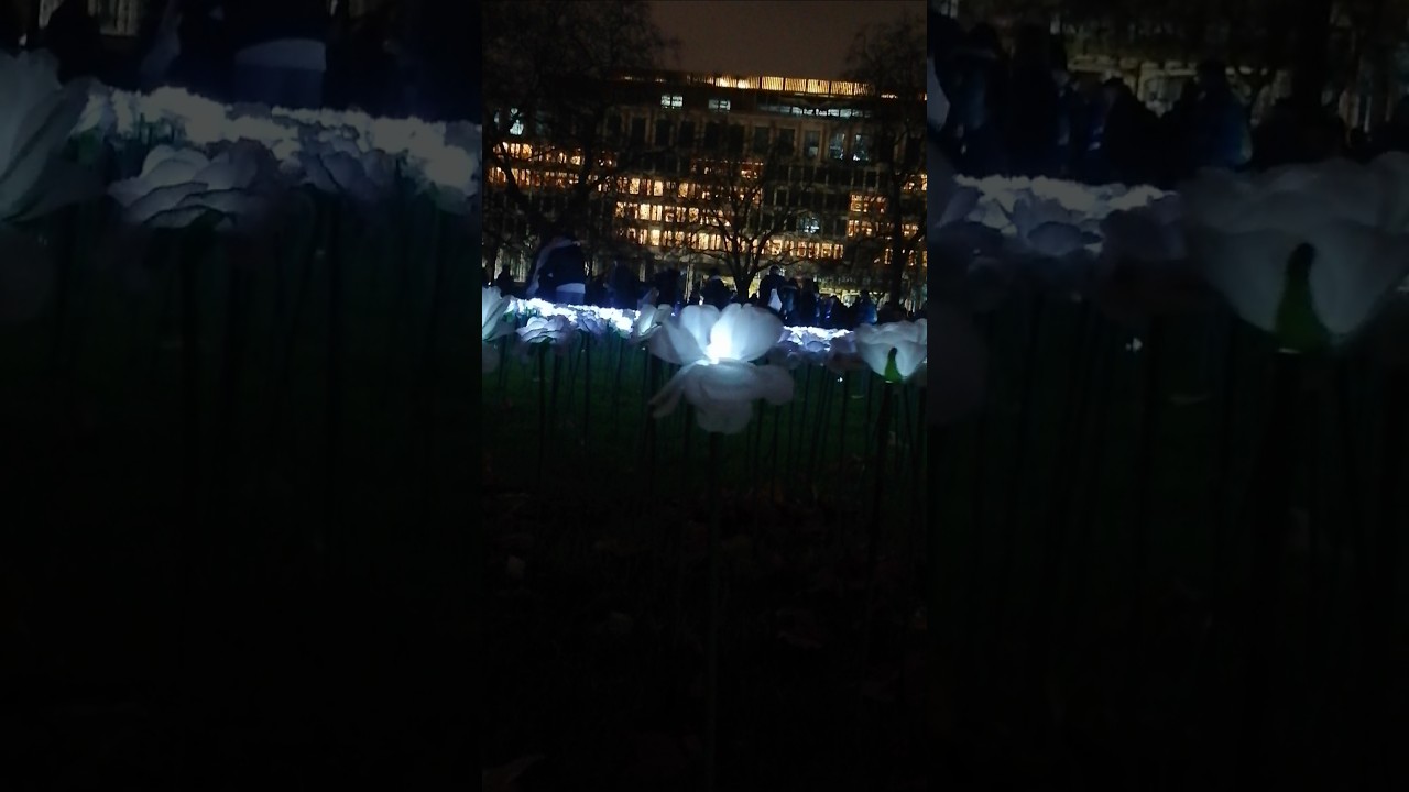 Лондон. Ever After Garden. London. 