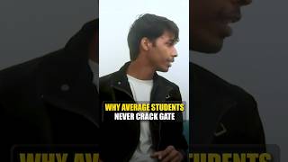 This Is Why Average Students Can Never Crack GATE Exam #gate2027 #computerscience #shorts