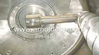 117 CU. FT. NAUTA MIXER DRYER - S/S - JACKETED - XP Essiccatore Verticale Nauta Dryer