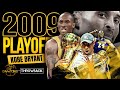 Kobe bryant could not be stopped in the 2009 playoffs   complete highlights