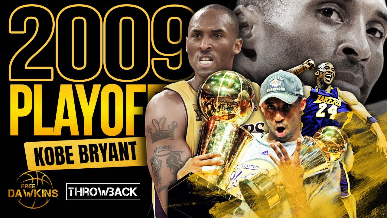 Kobe Bryant 4th Championship, Full Series Highlights vs Magic (2009 NBA  Finals) - Finals MVP! HD - YouTube