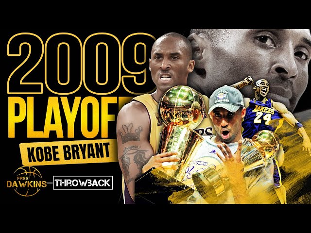 Kobe Bryant Could Not Be STOPPED In The 2009 Playoffs 😤🐐 | COMPLETE Highlights class=