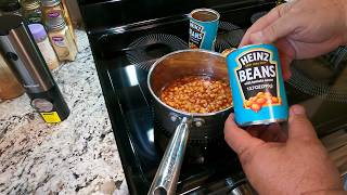 Wife and Daughter Eat Beans on Toast For The First Time