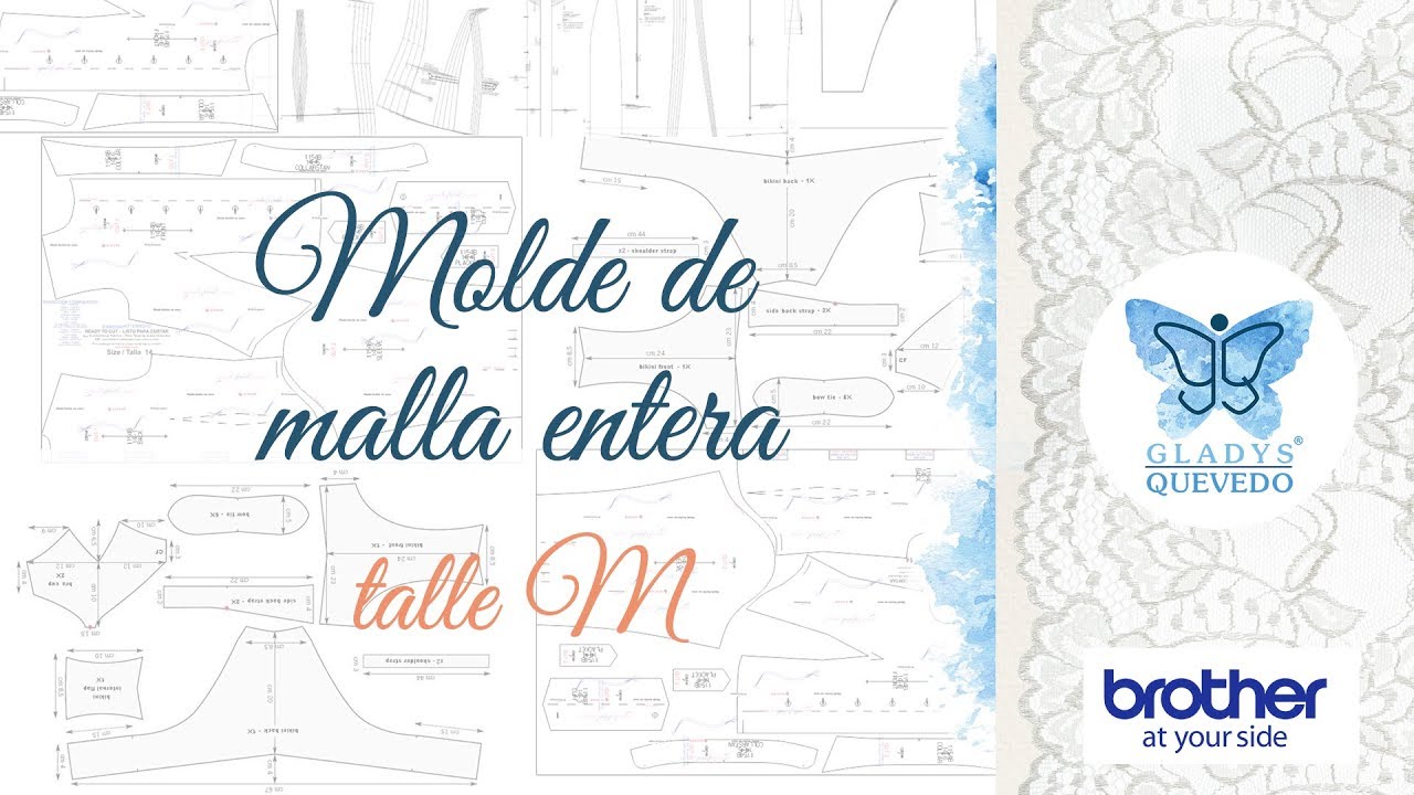 Gladys Quevedo - Molde de malla entera