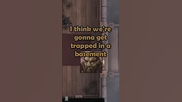 Locked in a Basement? | D&D (Curse of Strahd HARDCORE) #dnd #dungeonsanddragons