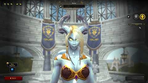 World of Warcraft: SHADOWLANDS | New LIGHTFORGED DRAENEI Customization Options!