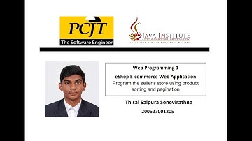 Web Project Task 16 | Create a Ecommerce Web Application | Java Institute