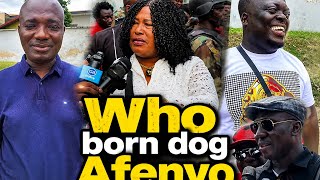 Who Born Dog Afenyo 😳Nana Yaa Jantuah fires back at Afenyo Markin for calling her nobody 🔥🔥🔥