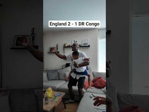 England 2 - 1 DR Congo. That was close! DR Congo represented Africa well #worldcup2026