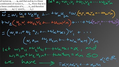 Ch 2.5 - Linear Algebra - Challenge Problems With Dependence And Span