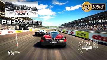 GRID Autosport custom edition Gameplay(ANDROID/IOS)