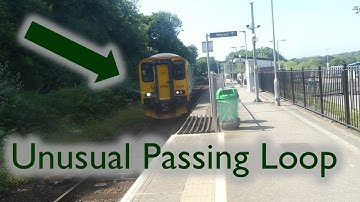 This line has a strange passing Loop