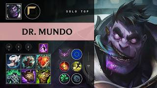 Dr. Mundo Top vs Darius - EUW Master Patch 26.08