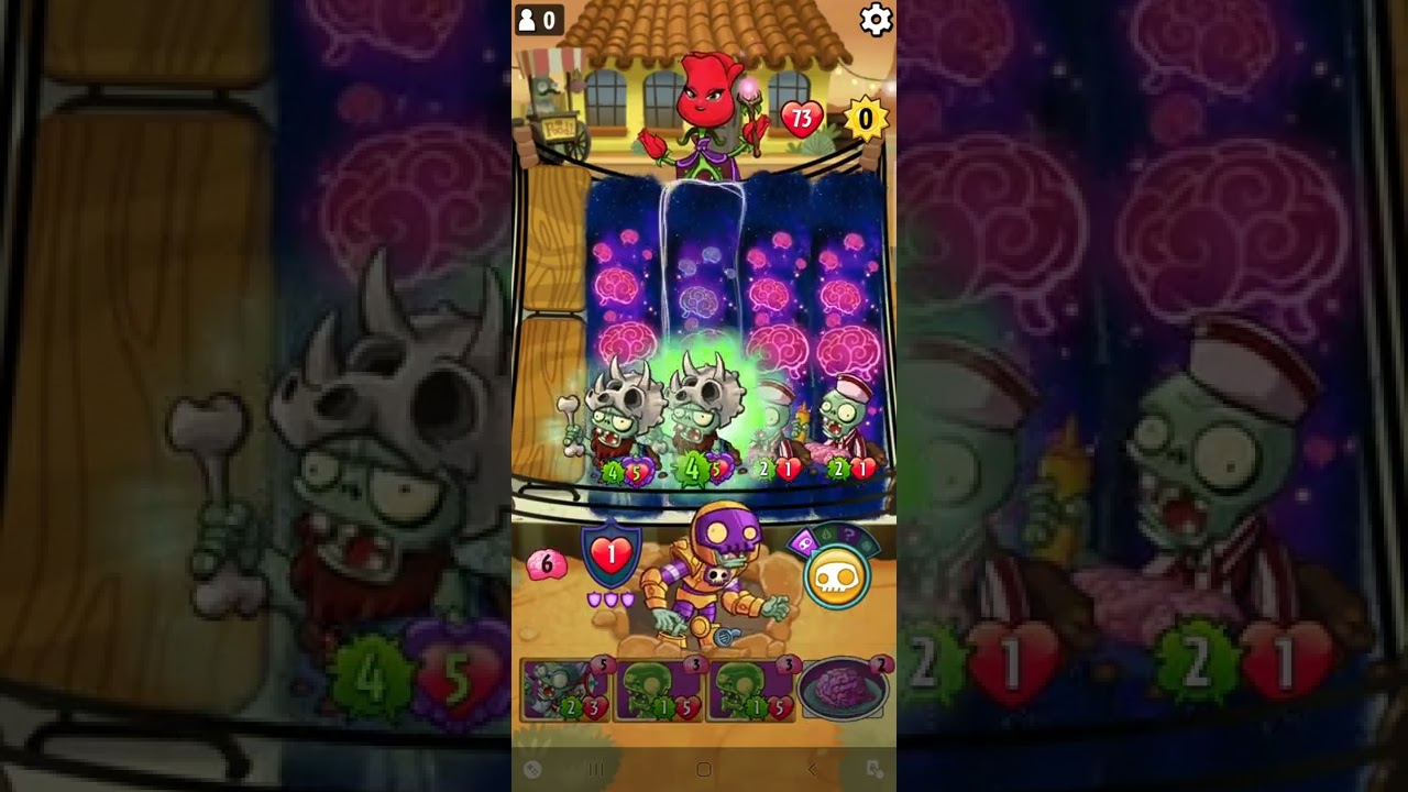 plants vs zombies heroes 20/1/2022 puzzle party.