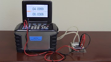 Additel 761 DP Transmitter Calibration