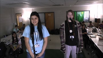 Slow Jam the Poem with Daisy, Kenya, and Emma from Studio 113 and John Hardison