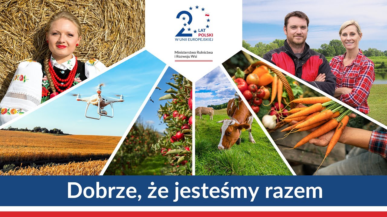 Oblicza Geografii 3 Rolnictwo Polska Sprawdzian 20 lat polskiego rolnictwa w Unii Europejskiej - YouTube