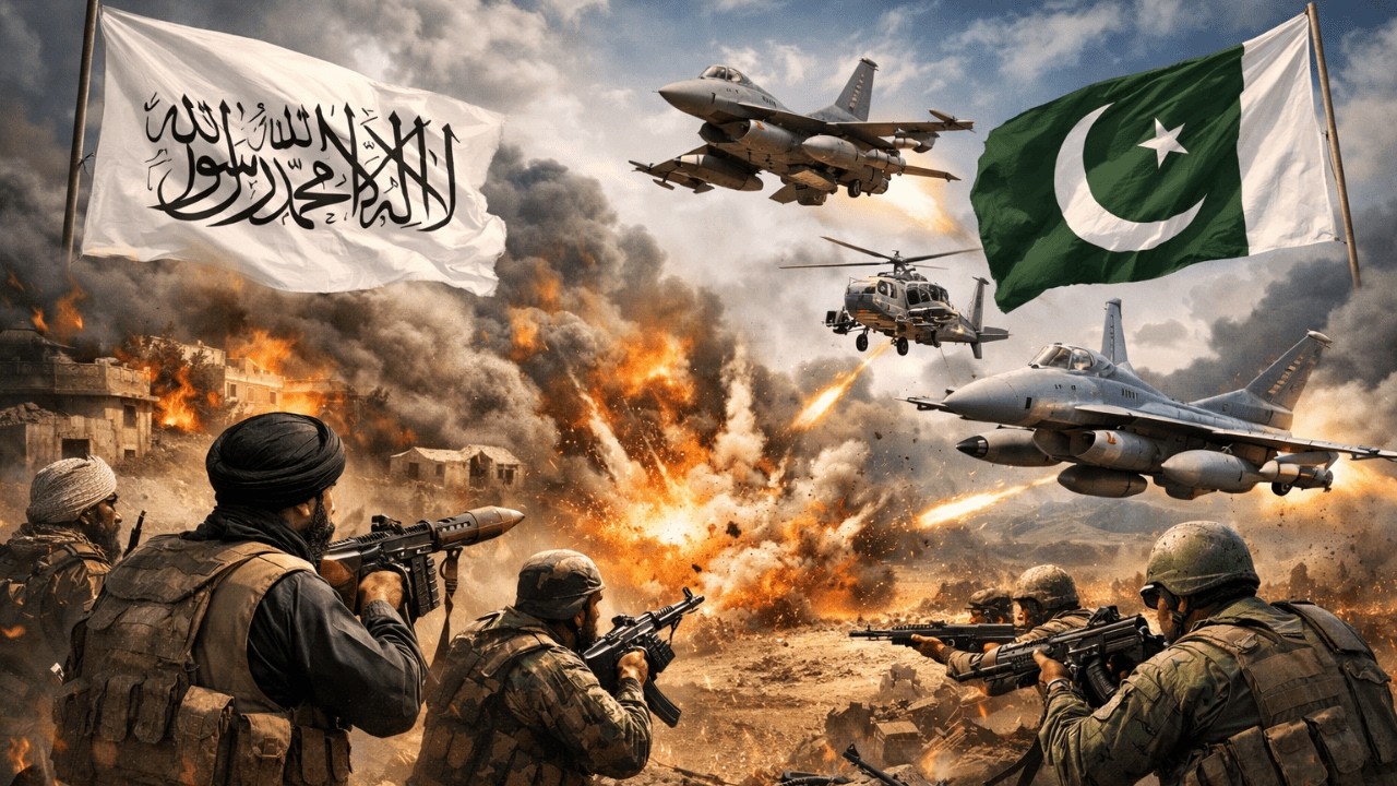 Սկսվեց պատերազմ Պակիստանի և Աֆղանստանի միջև