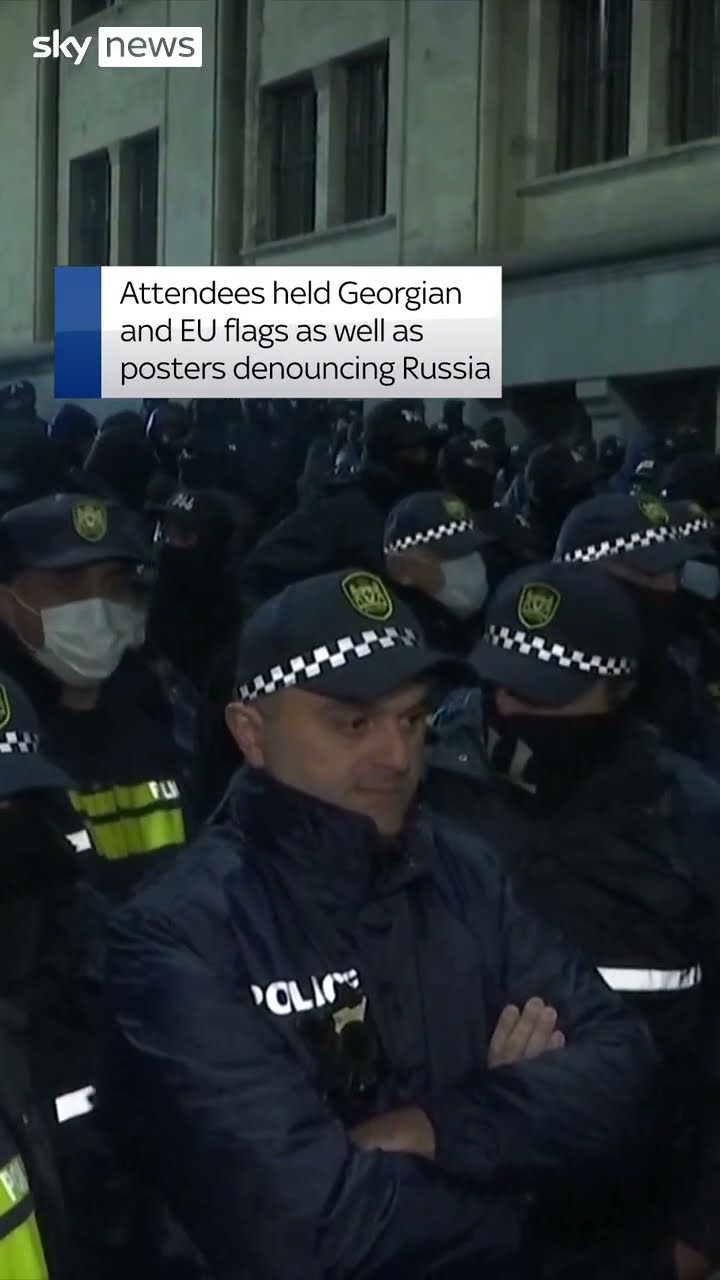 Mass protests continue in Georgia