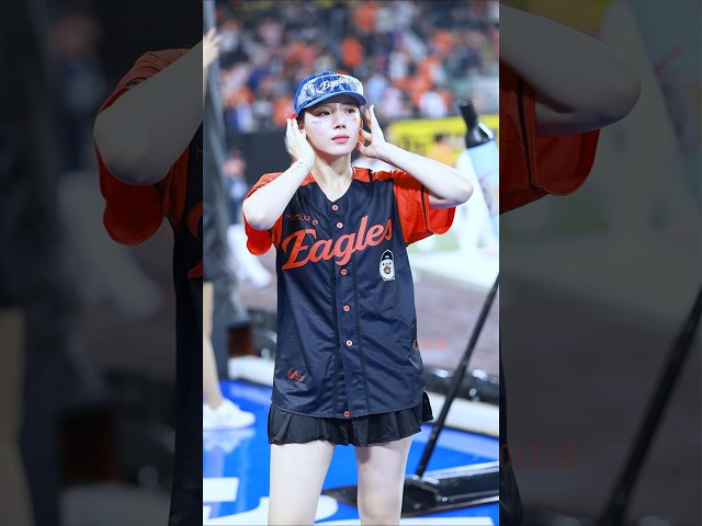 ????????  지원이도 예측 못하는 게 있다! ????⚡️하지원 Ha Ji-won 河智苑 치어리더 직캠 fancam