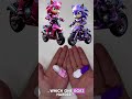 Sonic Clay Mixing Colors 💜🤍🩷Guess the color! #satisfying #claymixing #asmr