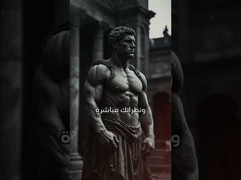 اجعل حضورك طاغي ا ولا يمكن تجاهلك الفلسفة الرواقية الفلسفة الرواقية تحفيز الرواقية 