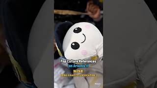 Pop Culture References on Artemis II Mission