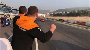 KHN Corsa B c20xe Track Day