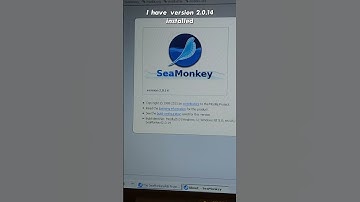 The Seamonkey Web Browser is an Interesting Relic of the Past (And Present?) #retrotech #software