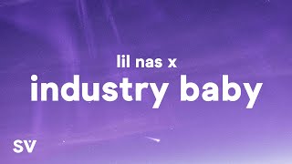 Lil Nas X - Industry Baby (Lyrics) Ft. Jack Harlow