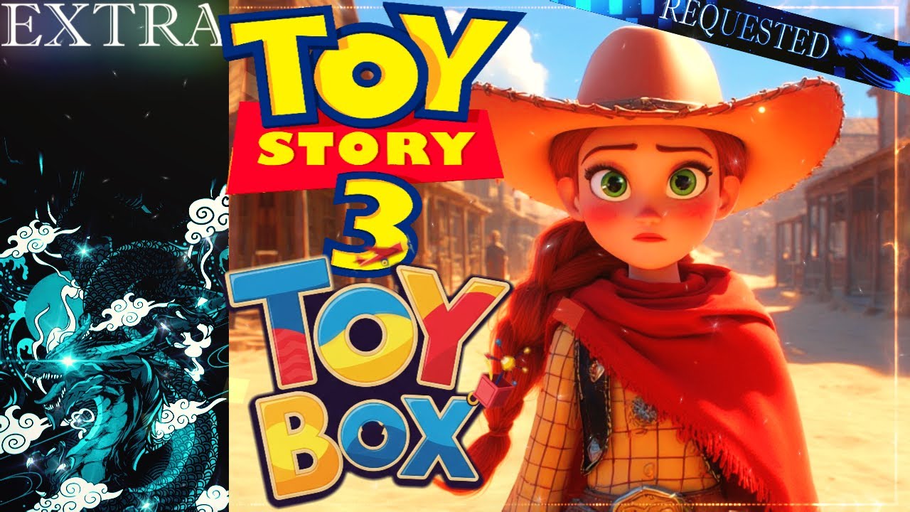 Toy Story 3: Toy Box Mode [EXTRA] | Full Gameplay | Commentary - YouTube