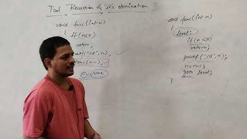 programming63 #Tail Recursion and It