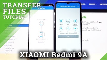 How to Transfer Data from Android Phone to Xiaomi Redmi 9A by using CLONEit App