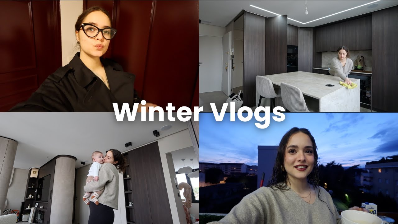 A Very Productive Day | Helping, Cleaning & Going Out | Winter Vlogs