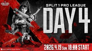 Apex Legends Global Series Year 6：Split 1 【APAC North Pro League Day 4】