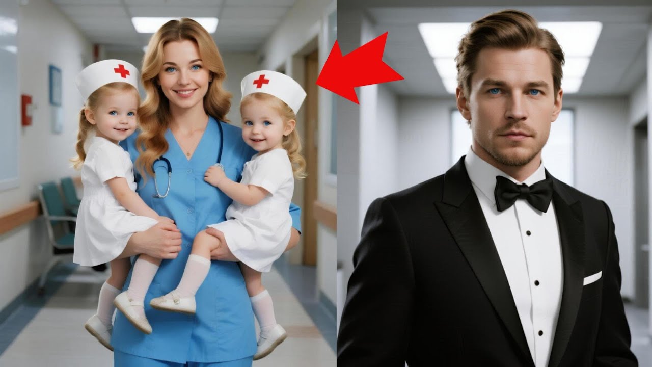 МИЛЛИОНЕР СОБИРАЛСЯ ЖЕНИТЬСЯ — НО УВИДЕЛ, ЧТО МЕДСЕСТРА ЕГО БЫВШАЯ С БЛИЗНЕЦАМИ