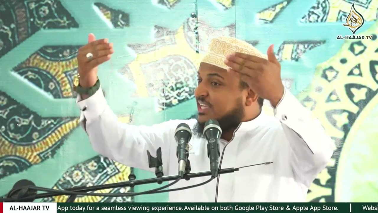 MUSISAHAU FADHLA BAINA YENU NYINYI ( WANA NDOA ) ll SHEIKH BISMETY AL HABSHY