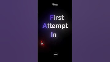 "Redefining Failure: Your First Attempt in Learning 📚" #motivation #determination #success